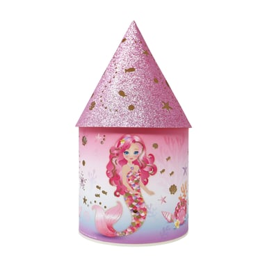 Pink Poppy Mermazing Mermaid Lantern 1 each