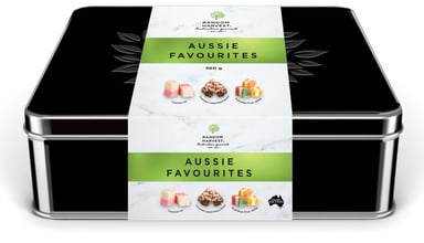 Random Harvest Aussie Treats Tin 360g