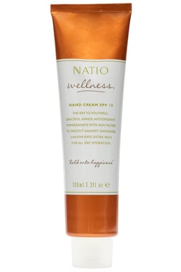 Natio Wellness Hand Cream SPF15 - 100ml