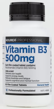 Nourex Professional Vitamin B3 500mg - 60 tablets