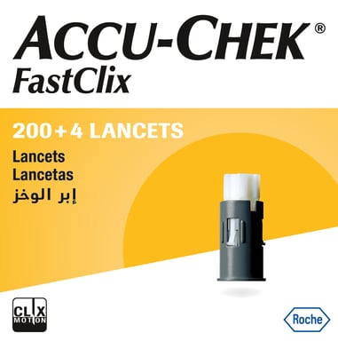 Accu-Chek Fast Clix 204 lancets