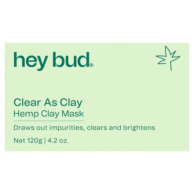 Hey Bud Clay Mask 120g