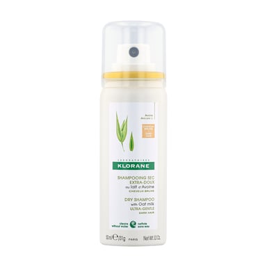 Klorane Dry Shampoo Tinted With Oat Milk 50ml