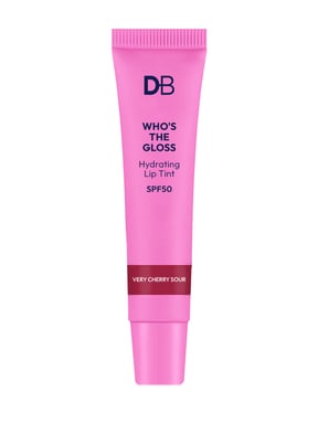 Designer Brands Who'S The Gloss Hydrating Lip Tint With Spf Very Cherry Sour 1 each