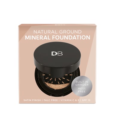 Designer Brands Natural Ground Minerals Light Limited Edition 1 each