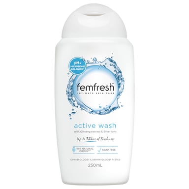 Femfresh Intimate Hygiene Deodorising Wash 250ml