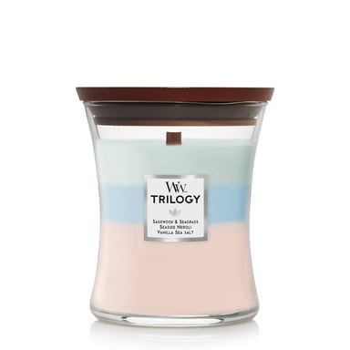 Woodwick Oceanic Trilogy Medium 1 each