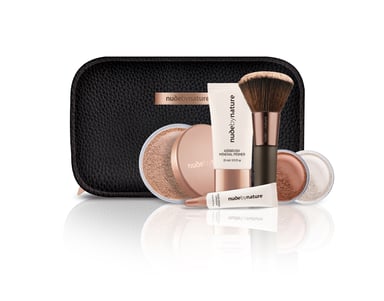 Nude By Nature Complexion Essential Kit Light Medium 1 pack