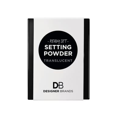Designer Brands Ready Set Setting Powder 1 each