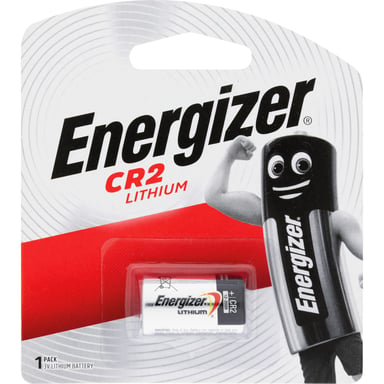 Energizer Battery Lithum EL1CR2 BP-1 Photographic Camera 1 each
