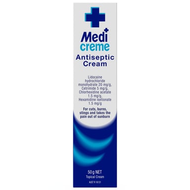 Medicreme Antiseptic Creme 50g