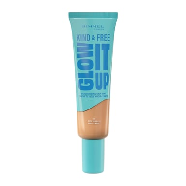 Rimmel Kind & Free Glow It Up Moisturising Skin Tint Rose Vanilla 150 - 30ml