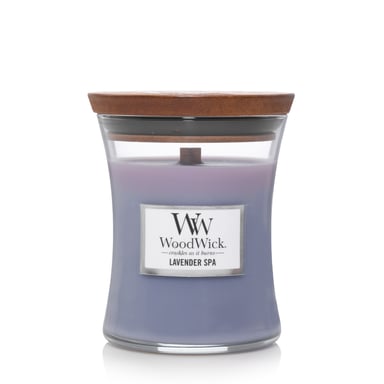 Woodwick Candle Lavender Spa Medium 1 each