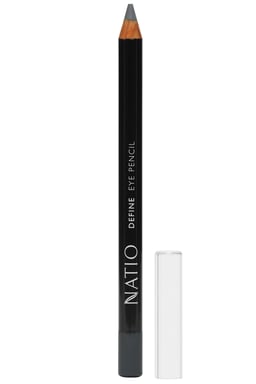 Natio Define Eye Pencil Steel Grey 1 each
