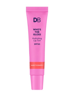 Designer Brands Who'S The Gloss Hydrating Lip Tint With Spf Make It Schnapp-Y 1 each