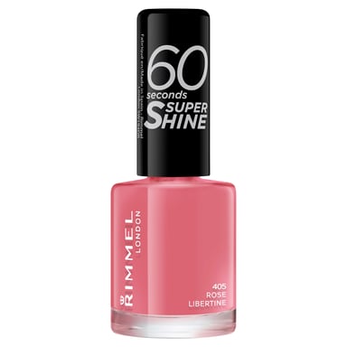 Rimmel 60 Seconds Super Shine Nail Polish 405 Rose Libertine 8ml