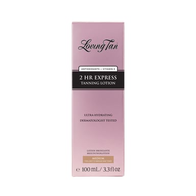 Loving Tan 2 HR Express Tanning Lotion Medium 100ml