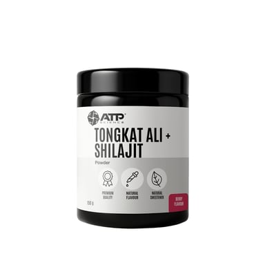 ATP Science Tongkat Ali & Shilajit Powder Berry 150g