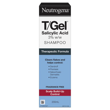 NeutrogenaT/Gel Salicylic Acid Shampoo 200ml