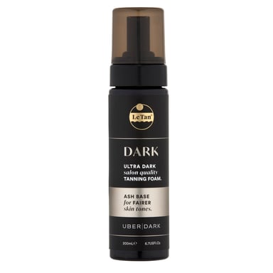 Le Tan Gold Dark Self Tanning Foam Ash  200ml