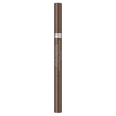 Rimmel Brow This Way 2 In 1 Fix & Sculpt Medium Brown 1 each