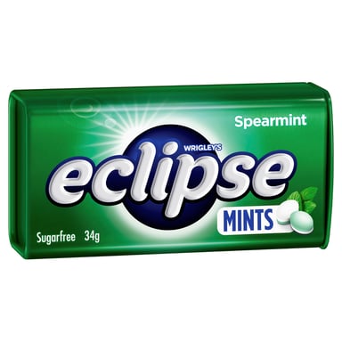 Wrigley's Eclipse Mints Spearmint 34g