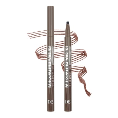 Designer Brands Absolute Feather Brow Pen Hickory 1 each