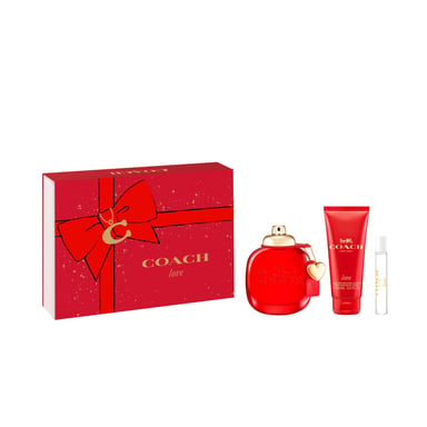 Coach Love EDP 90ml Gift Set 3 piece