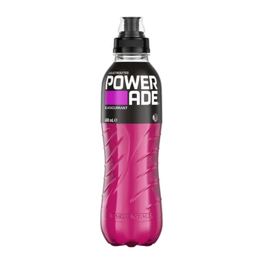 Powerade Blackcurrant 600ml