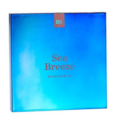 Designer Brands Mineral Eyeshadow 6 Shade Palette Sea Breeze 1 each