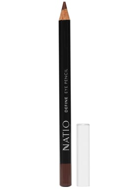 Natio Define Eye Pencil Brown 1 each