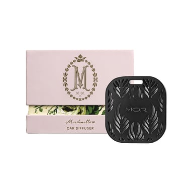 MOR Marshmallow Car Diffuser 1 each