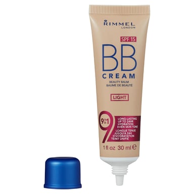 Rimmel BB Cream SPF 15 001 Light 1 each