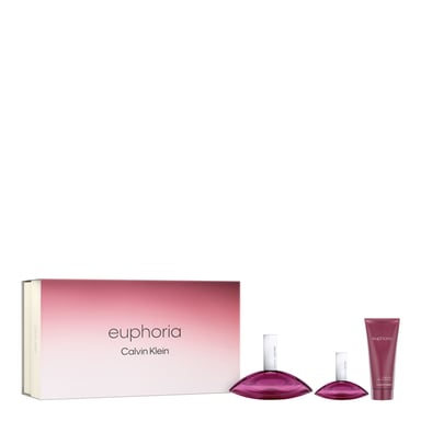 Calvin Klein Euphoria EDP 100ml Gift Set 3 piece