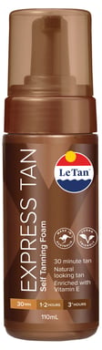 Le Tan Gold Classic Express Tan Foam 110ml