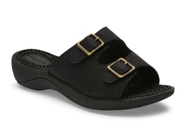 Homyped Crest Massage Black Size 7 - 1 pair