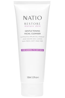 Natio Restore Gentle Toning Facial Cleanser 100ml