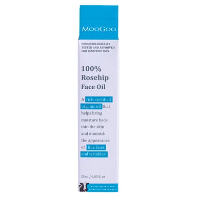 MooGoo Rosa Canina Rosehip Fruit Oil 25ml