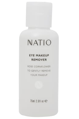 Natio Eye Make Up Remover 75ml