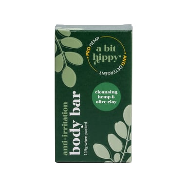 A bit Hippy Hemp & Olive Body Bar 115g