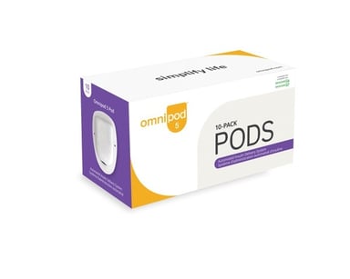 Omnipod 5 Libre 2 Plus Pod 10 pack