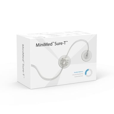 Medtronic MiniMed Sure-T Infusion Set (8mm/80cm) X 10