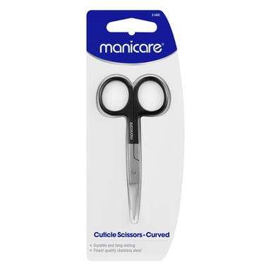 Manicare Cuticle Scissors Curved 1 each