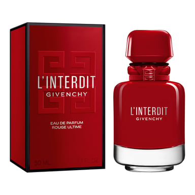 Givenchy L'Interdit Rouge Ultime EDP Spray 50ml