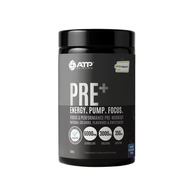ATP Science Pre Plus Blueberry Blackcurrant 500g