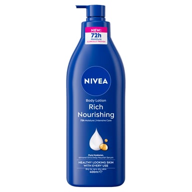 Nivea Rich Nourishing Body Lotion 400ml