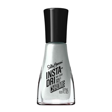 Sally Hansen Insta-Dri Chrome Nail Polish Polar Platinum 9.17ml