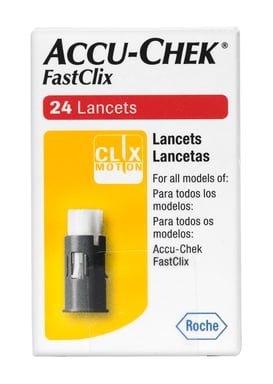 Accu-Chek Fast Clix 24 lancets