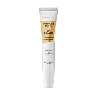 Max Factor Miracle Pure Lip Enhancer Conditioning Sheer Balm Universal 010 - 12ml