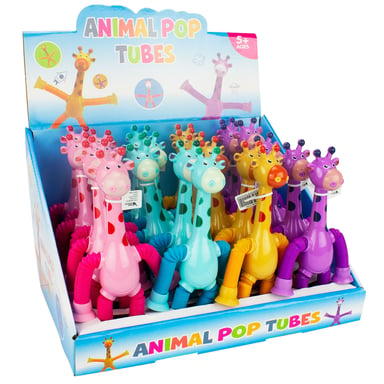 Lenan Pop Tubes Giraffe 1 each